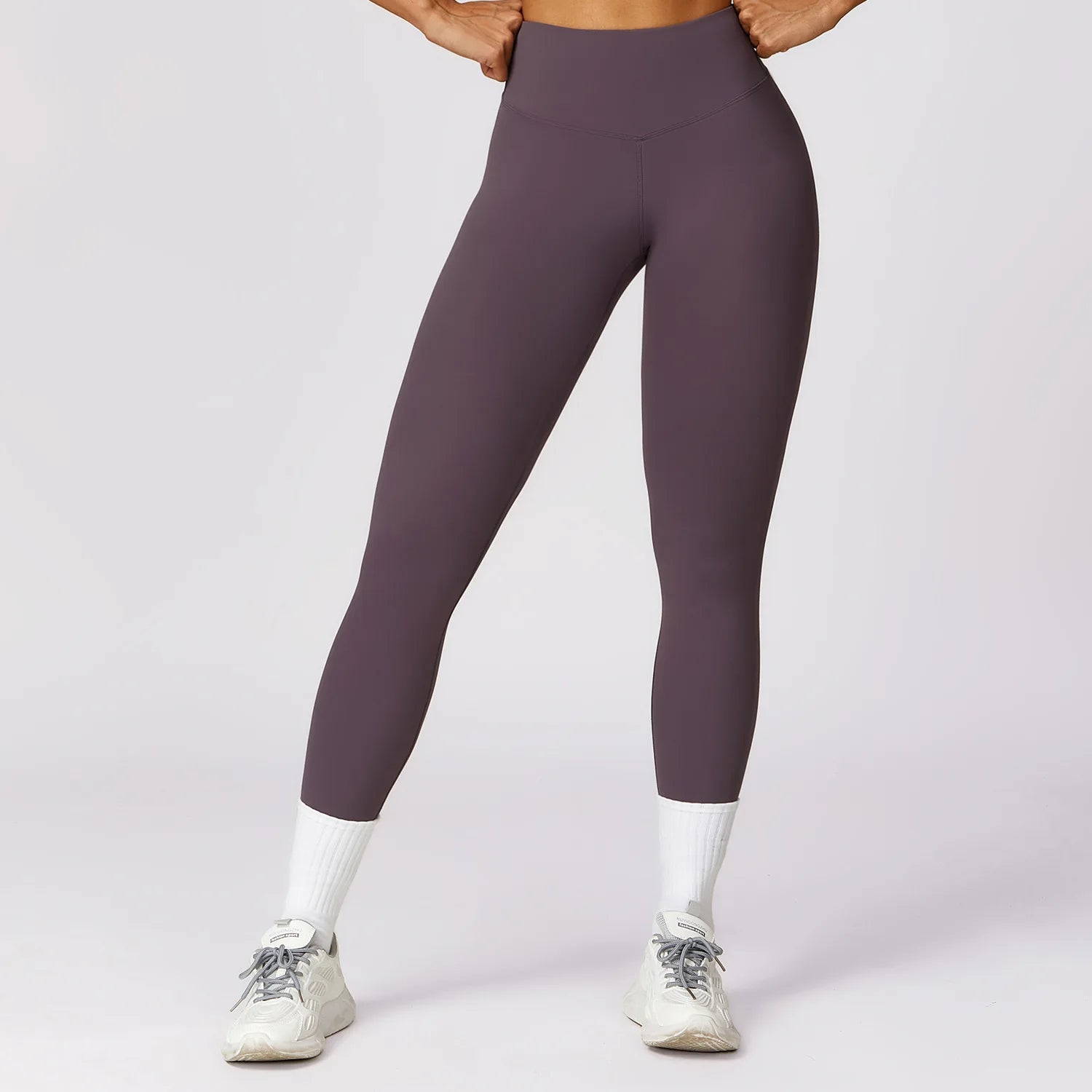 The Momentum Leggings - Elevate Aubergine / S