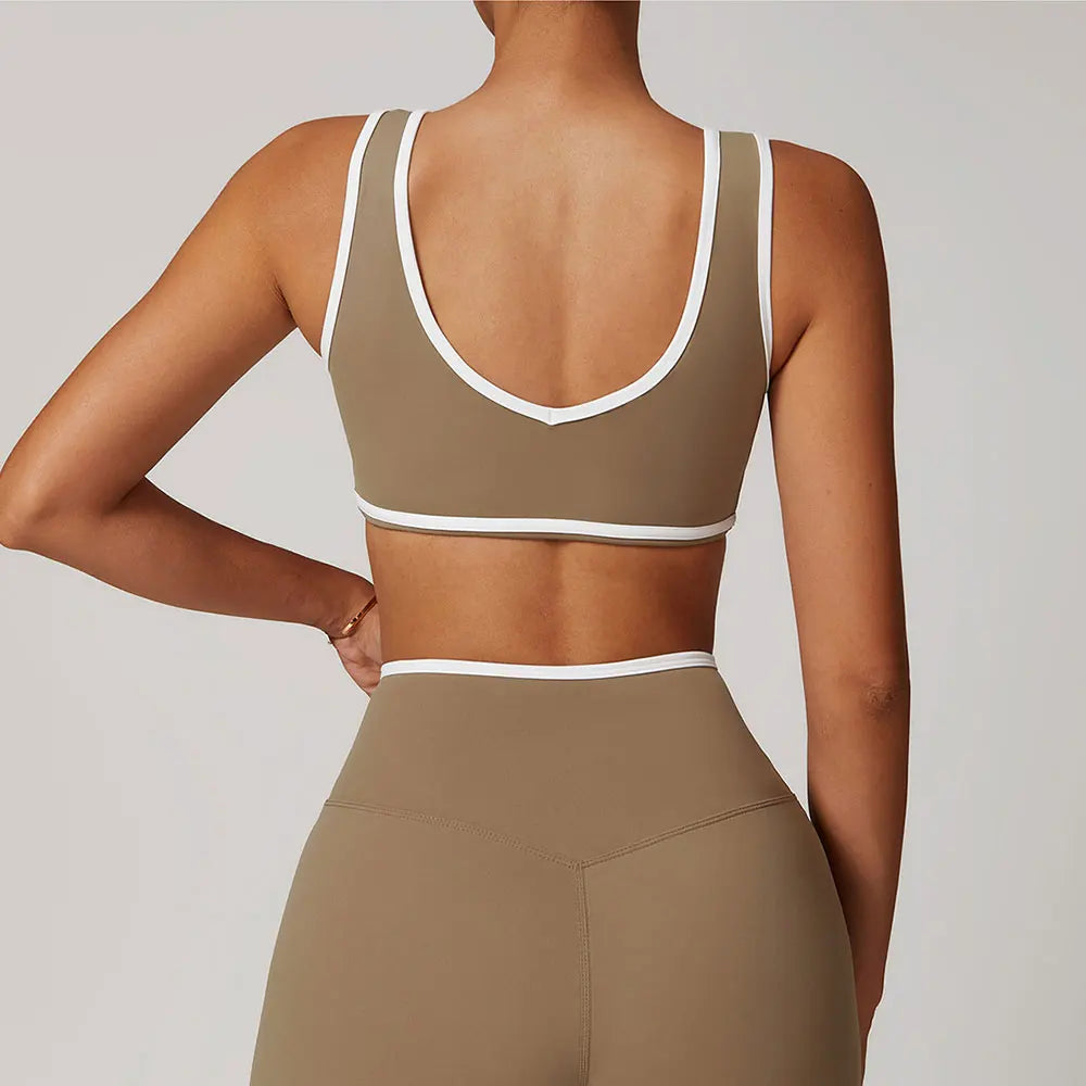 The Defined Top - Sports Bra