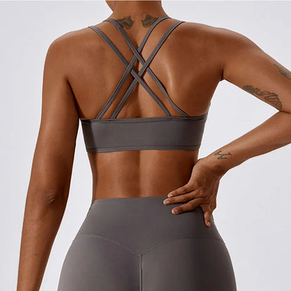 The Empower Top - Sports Bra