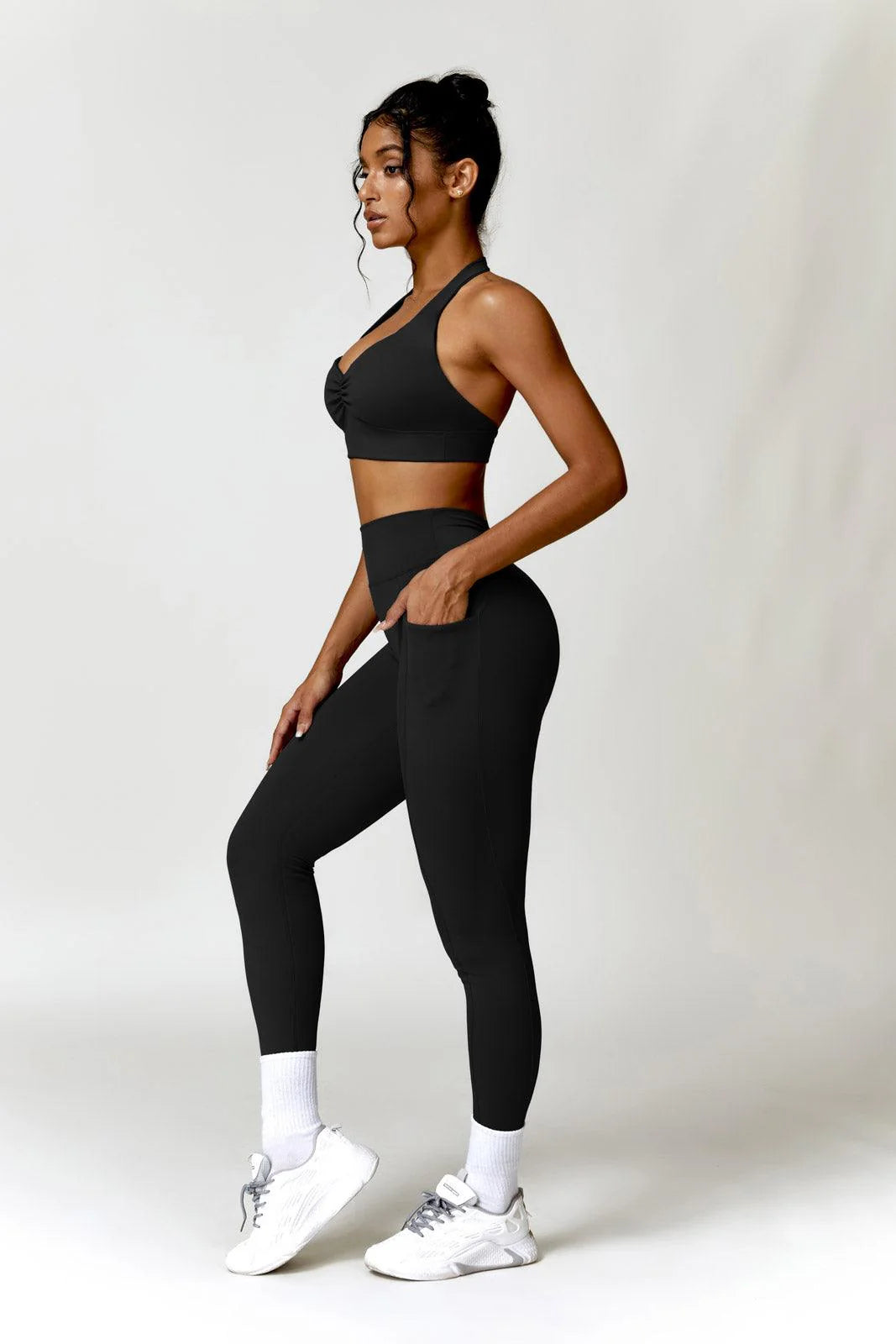 The Elevate Sports Bra - Elevate Rose / S