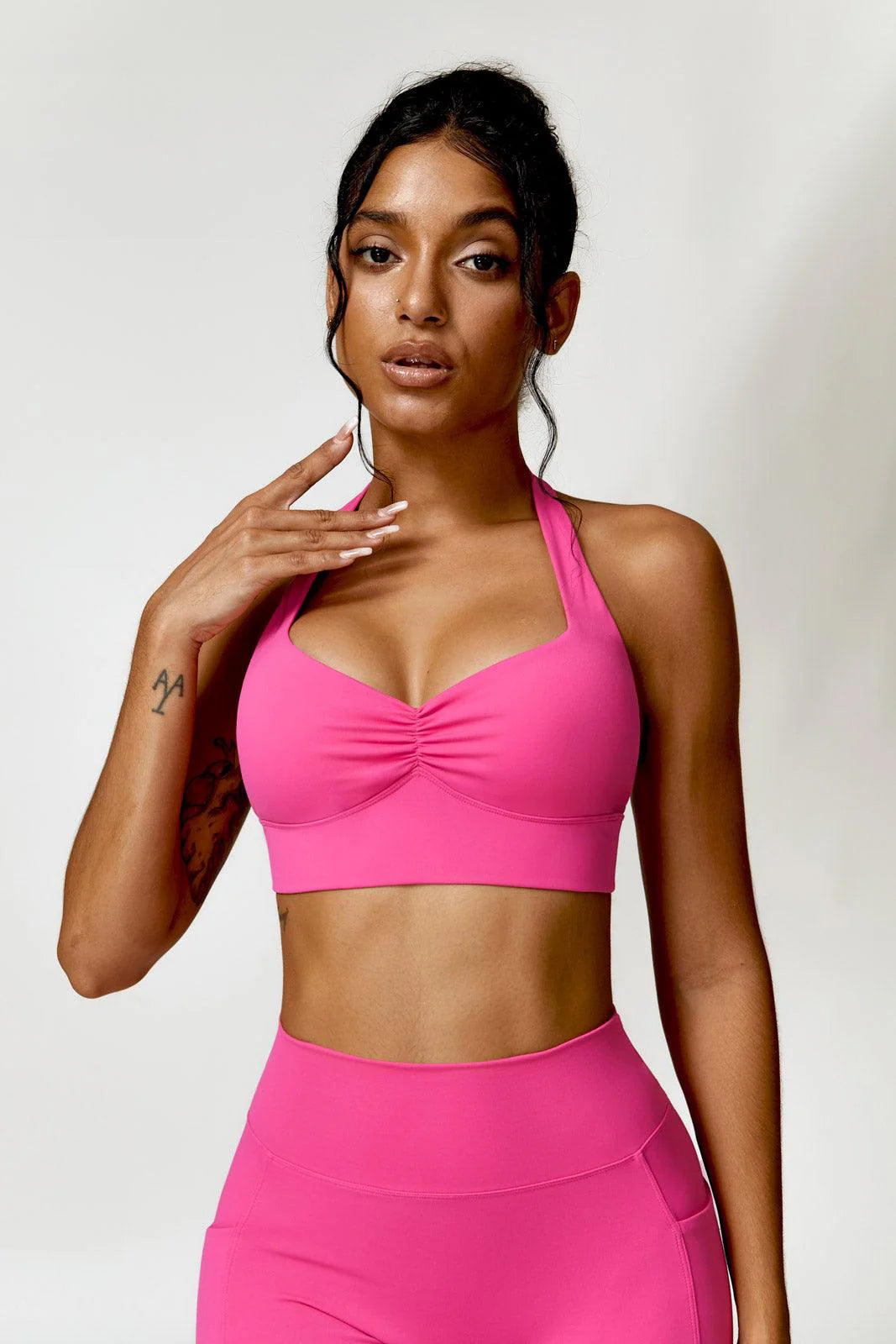 The Elevate Sports Bra - Elevate Rose / S