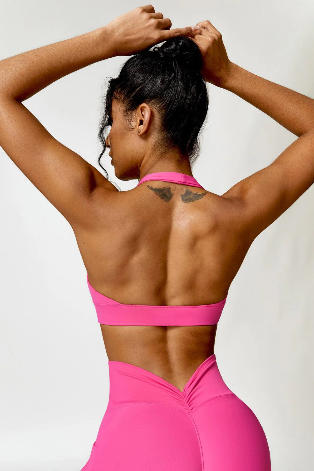 The Elevate Sports Bra - Elevate Rose / S