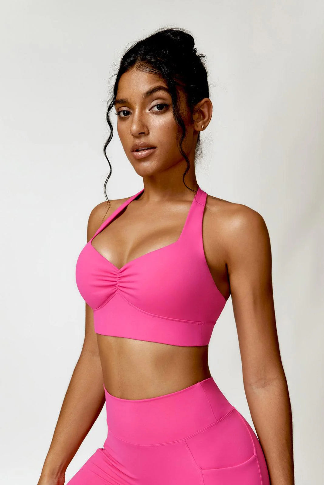 The Elevate Sports Bra - Elevate Rose / S