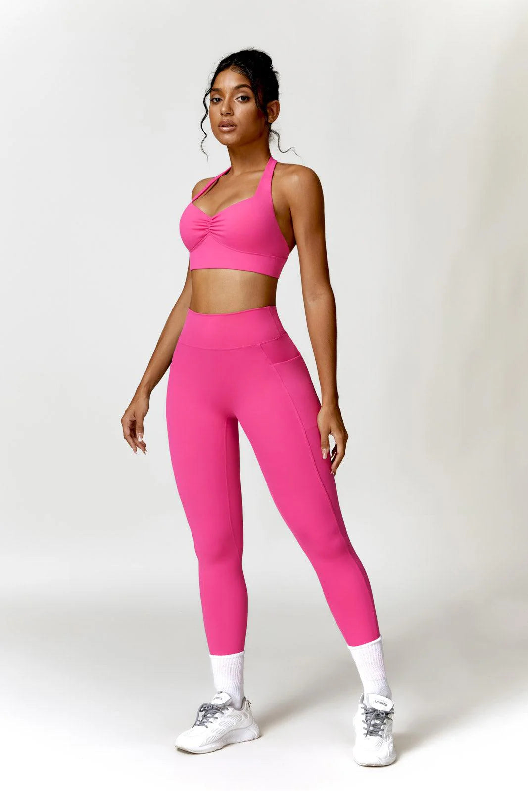 The Elevate Sports Bra - Elevate Rose / S