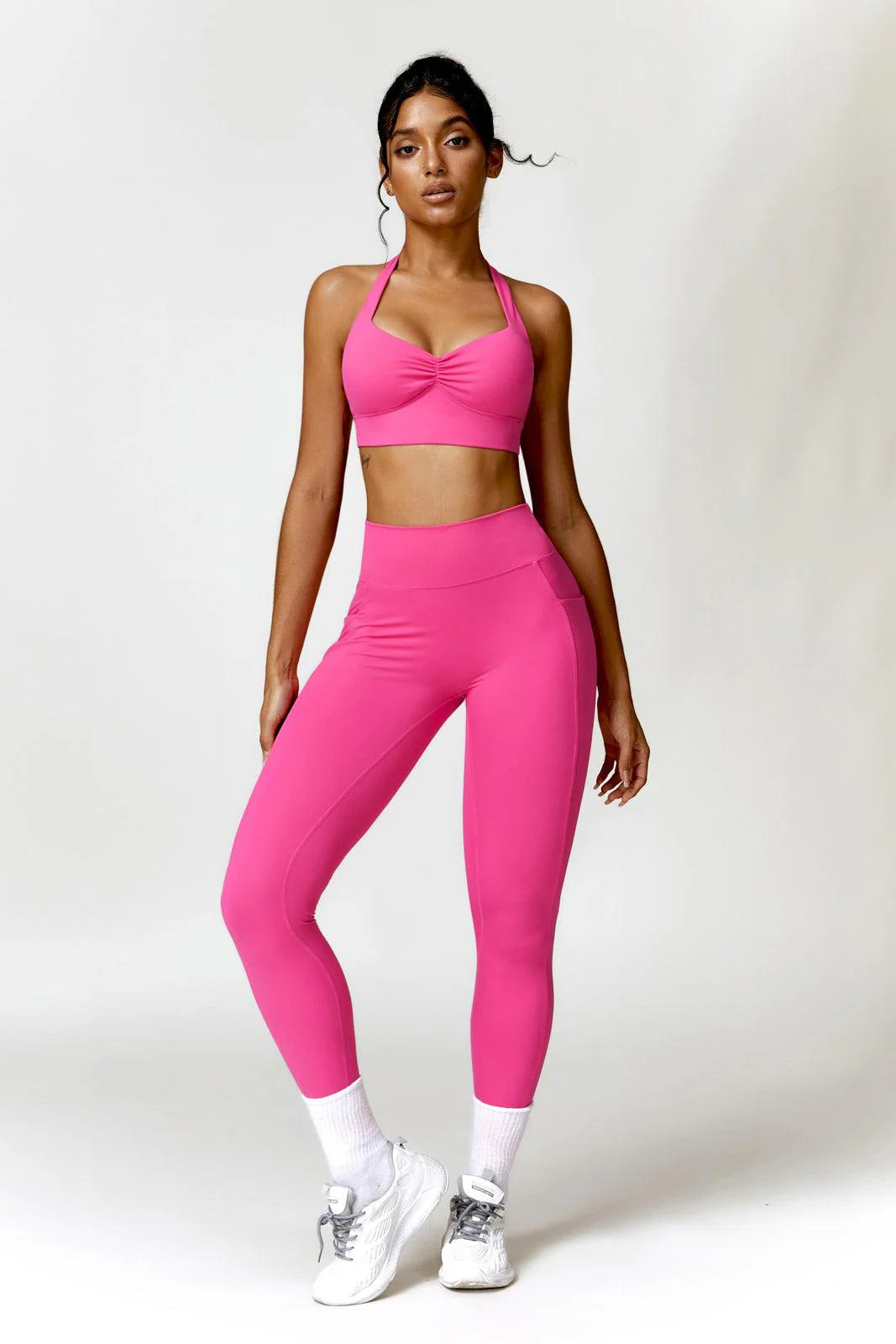 The Elevate Sports Bra - Elevate Rose / S