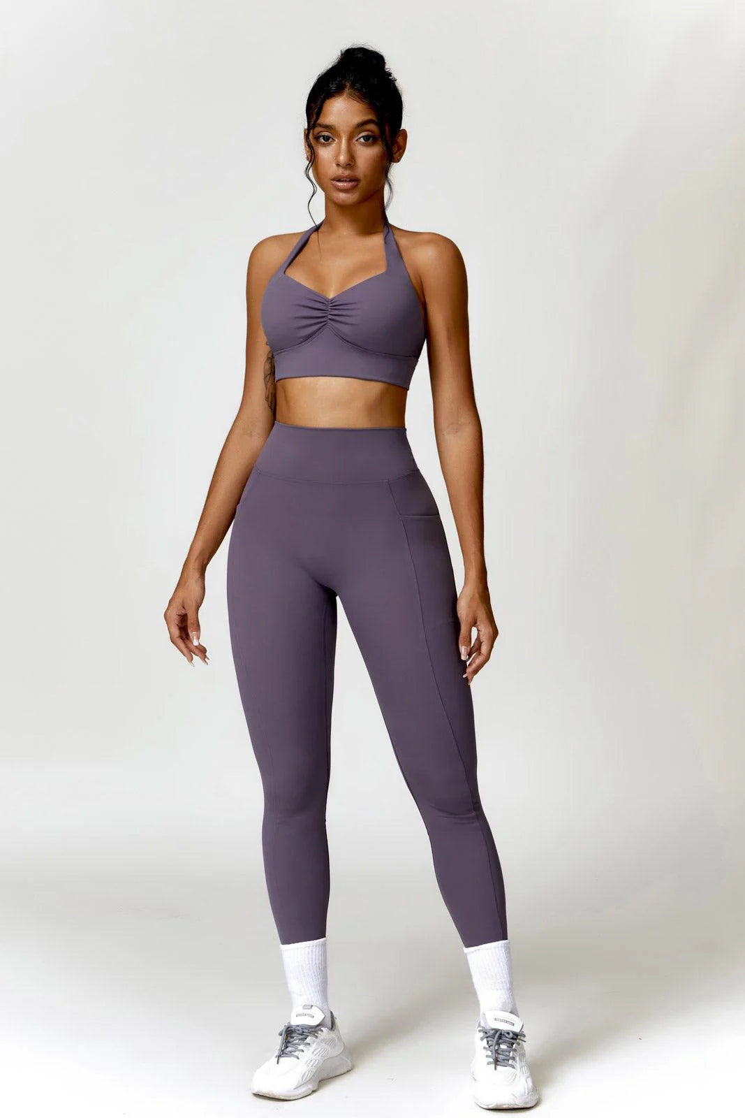 The Elevate Sports Bra - Elevate Rose / S